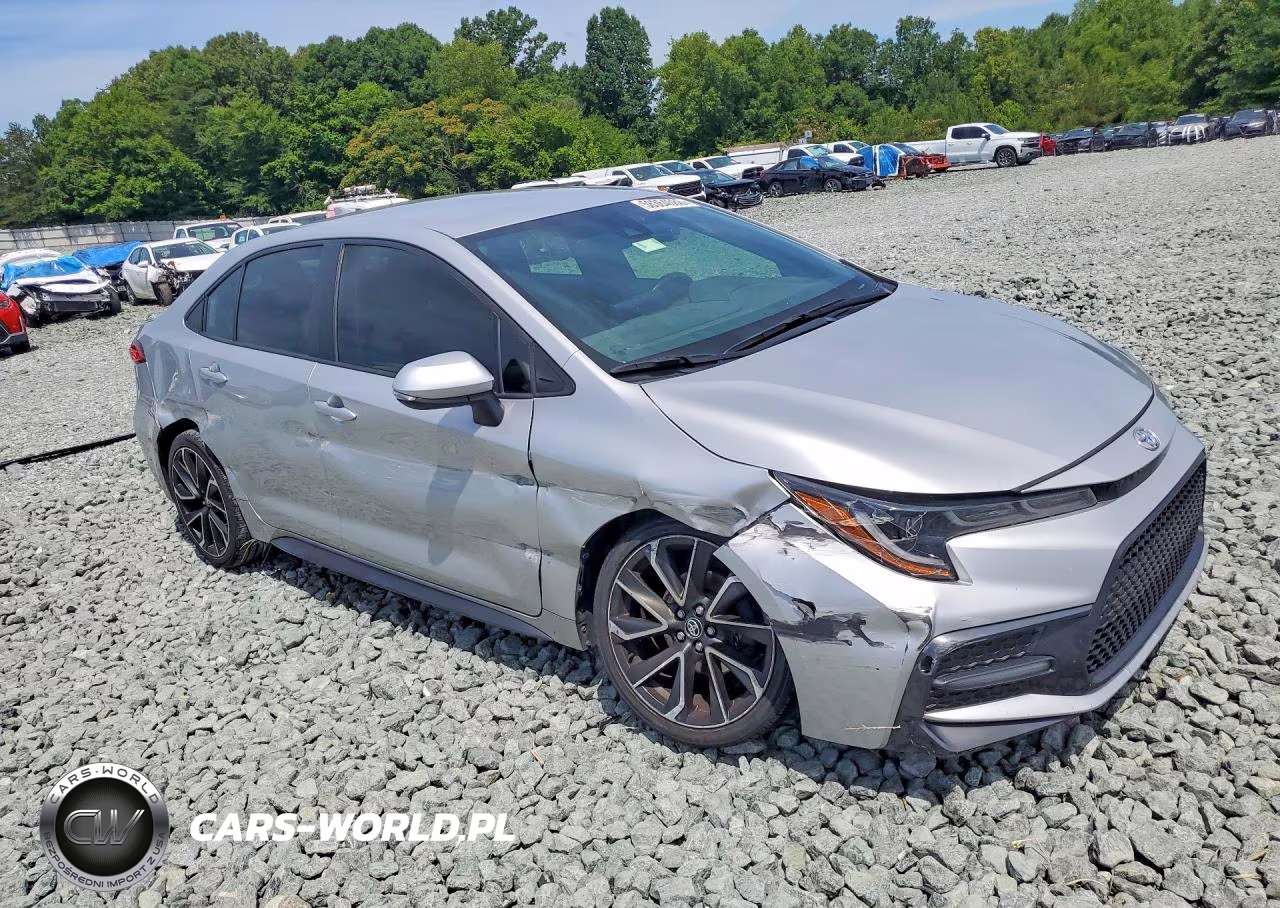 2022 Toyota Corolla Se VIN:JTDS4MCE5NJ092834 - 4