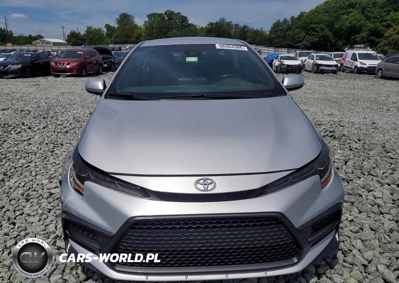2022 Toyota Corolla Se VIN:JTDS4MCE5NJ092834 - 5