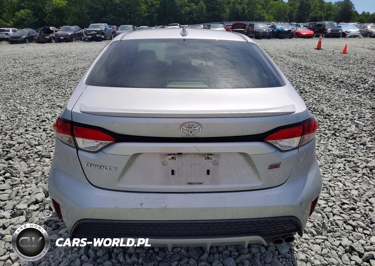2022 Toyota Corolla Se VIN:JTDS4MCE5NJ092834 - 6