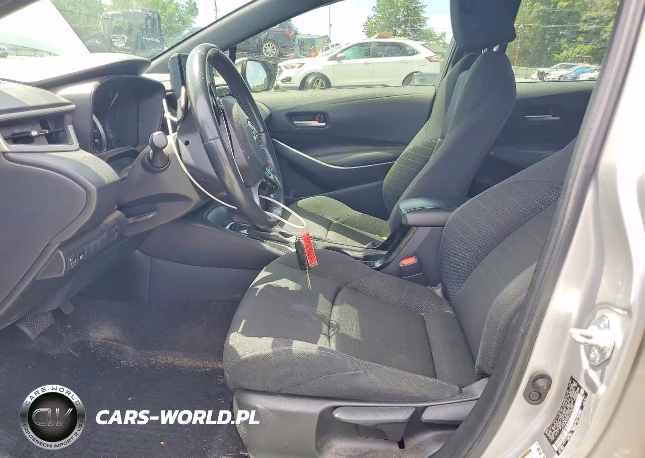 2022 Toyota Corolla Se VIN:JTDS4MCE5NJ092834 - 7