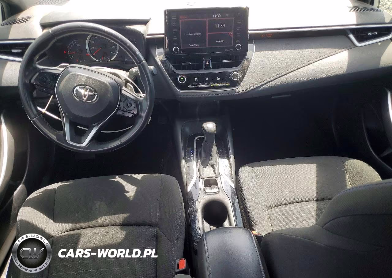 2022 Toyota Corolla Se VIN:JTDS4MCE5NJ092834 - 8