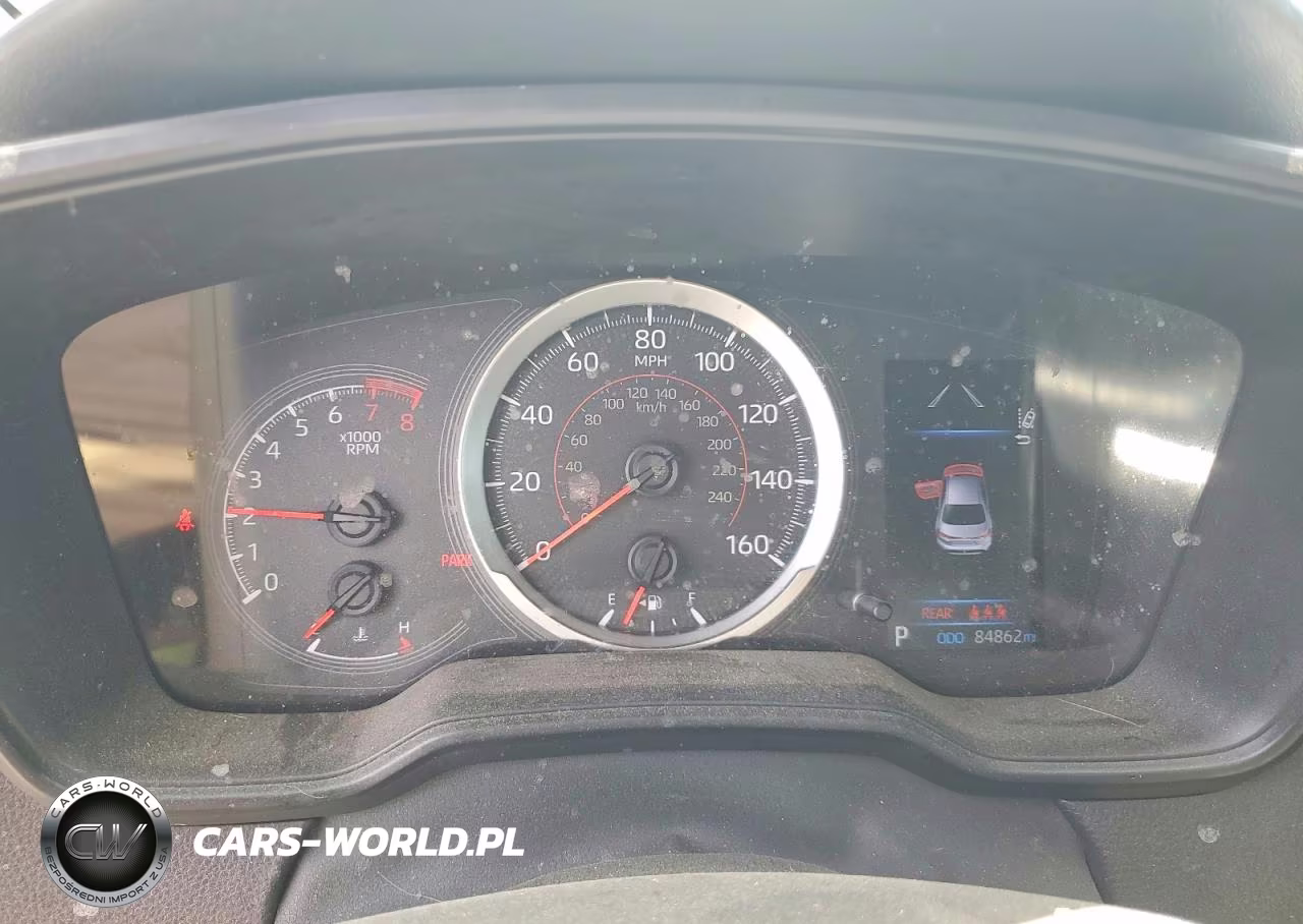 2022 Toyota Corolla Se VIN:JTDS4MCE5NJ092834 - 9
