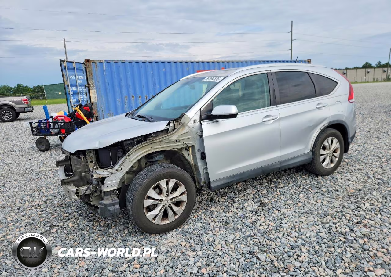 2013 Honda Cr-V Exl – zdjęcie 1 z 14