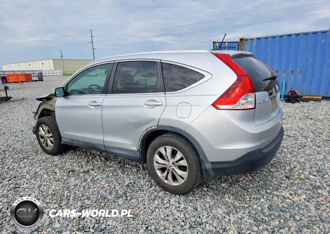 2013 Honda Cr-V Exl VIN:2HKRM3H71DH522692 - 2