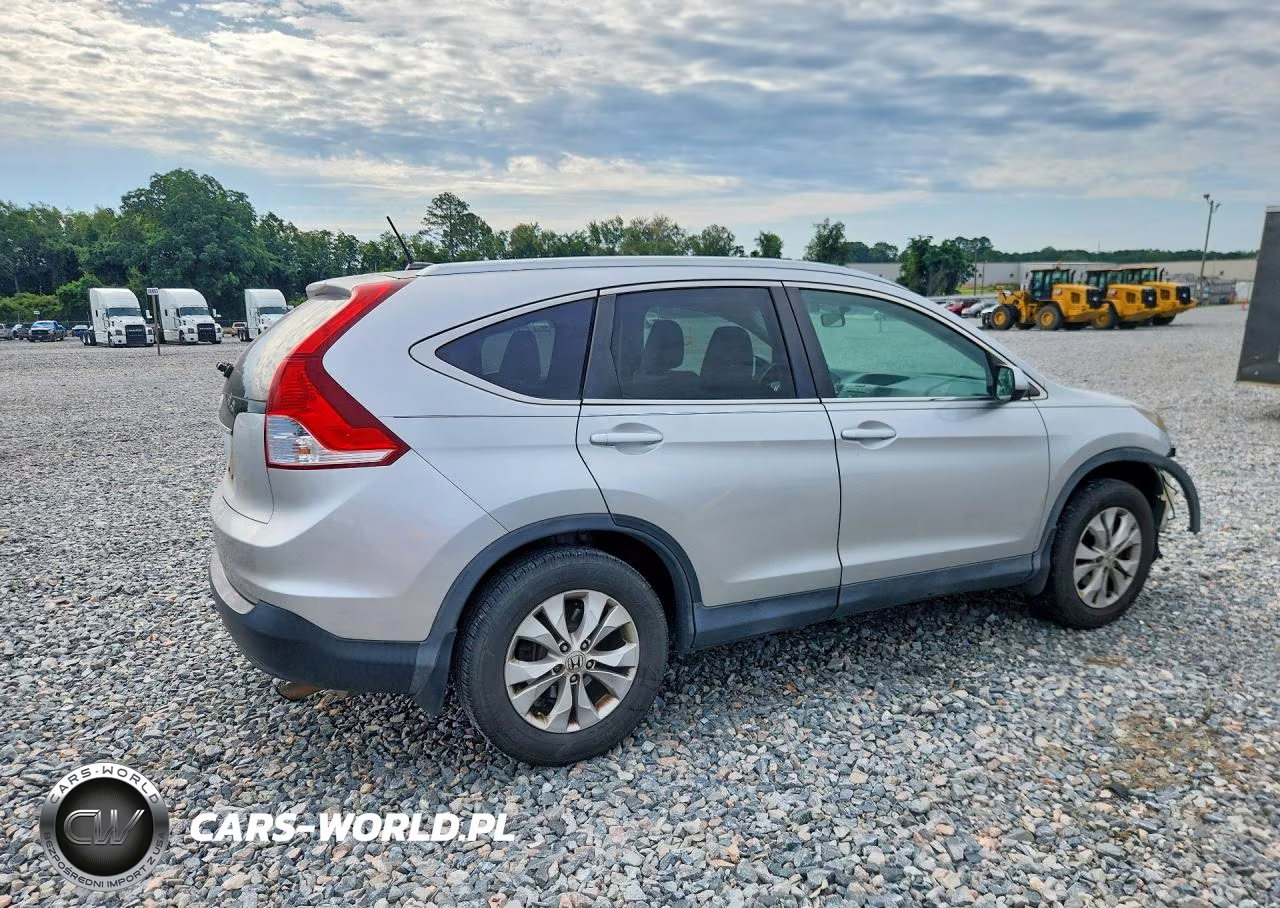 2013 Honda Cr-V Exl VIN:2HKRM3H71DH522692 - 3