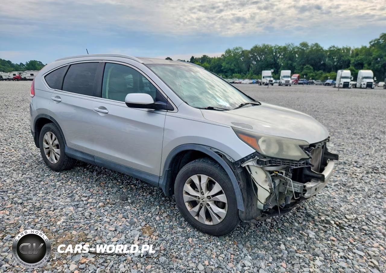 2013 Honda Cr-V Exl VIN:2HKRM3H71DH522692 - 4