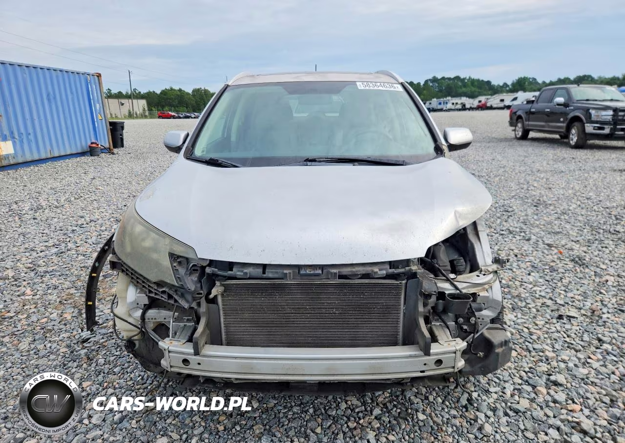 2013 Honda Cr-V Exl VIN:2HKRM3H71DH522692 - 5