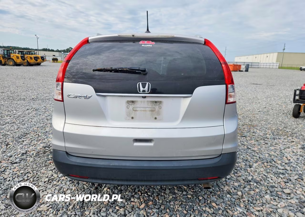 2013 Honda Cr-V Exl VIN:2HKRM3H71DH522692 - 6