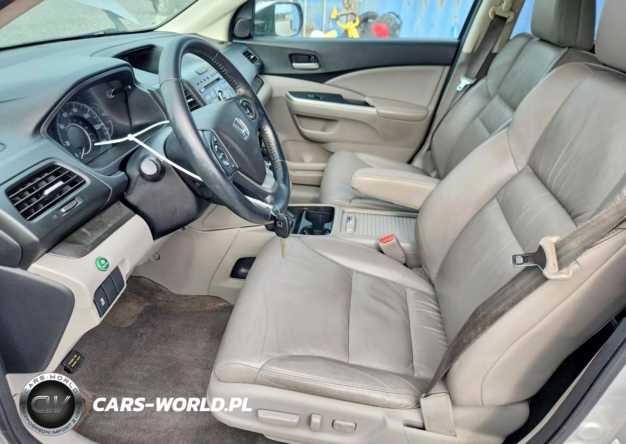 2013 Honda Cr-V Exl VIN:2HKRM3H71DH522692 - 7