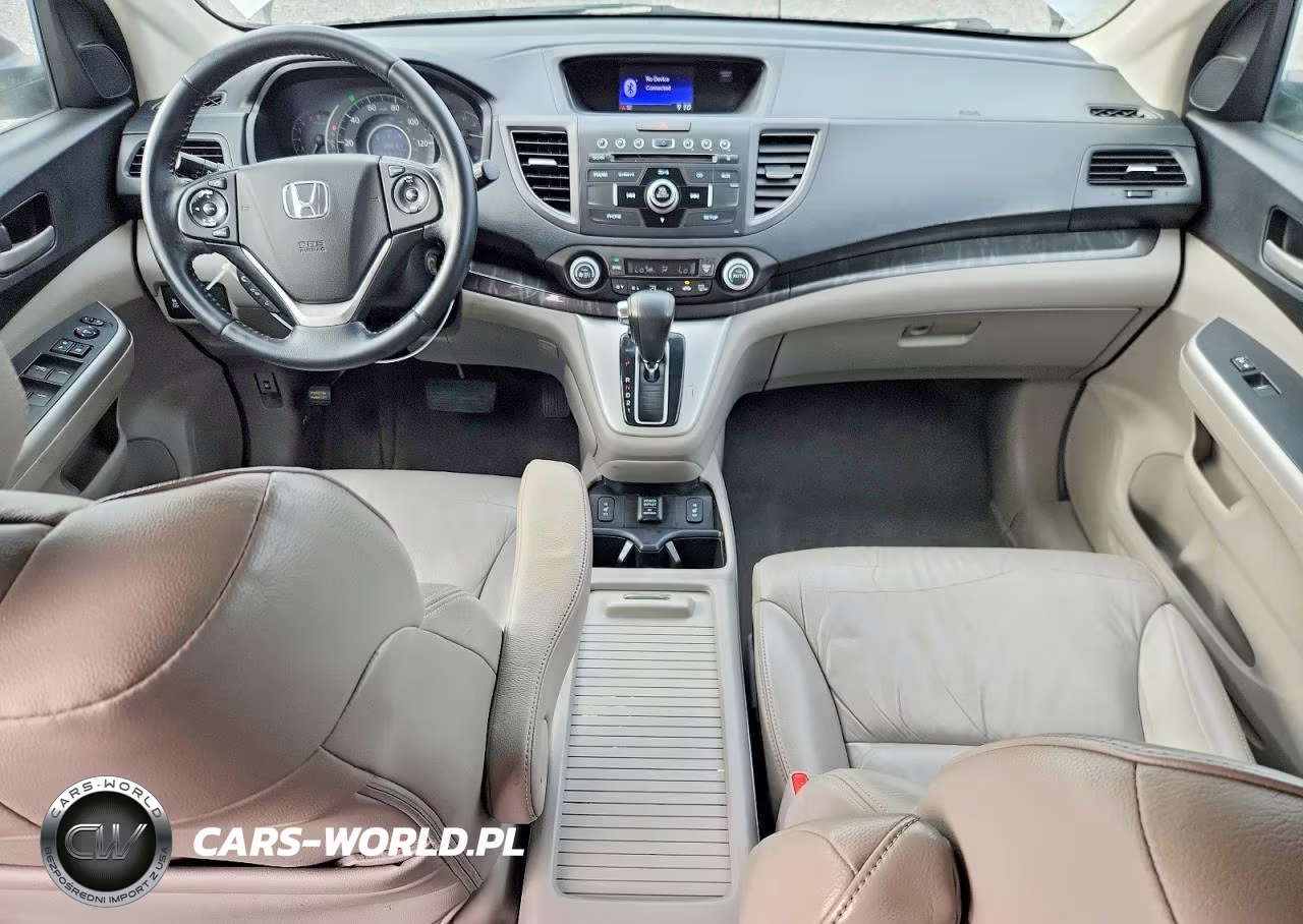 2013 Honda Cr-V Exl VIN:2HKRM3H71DH522692 - 8
