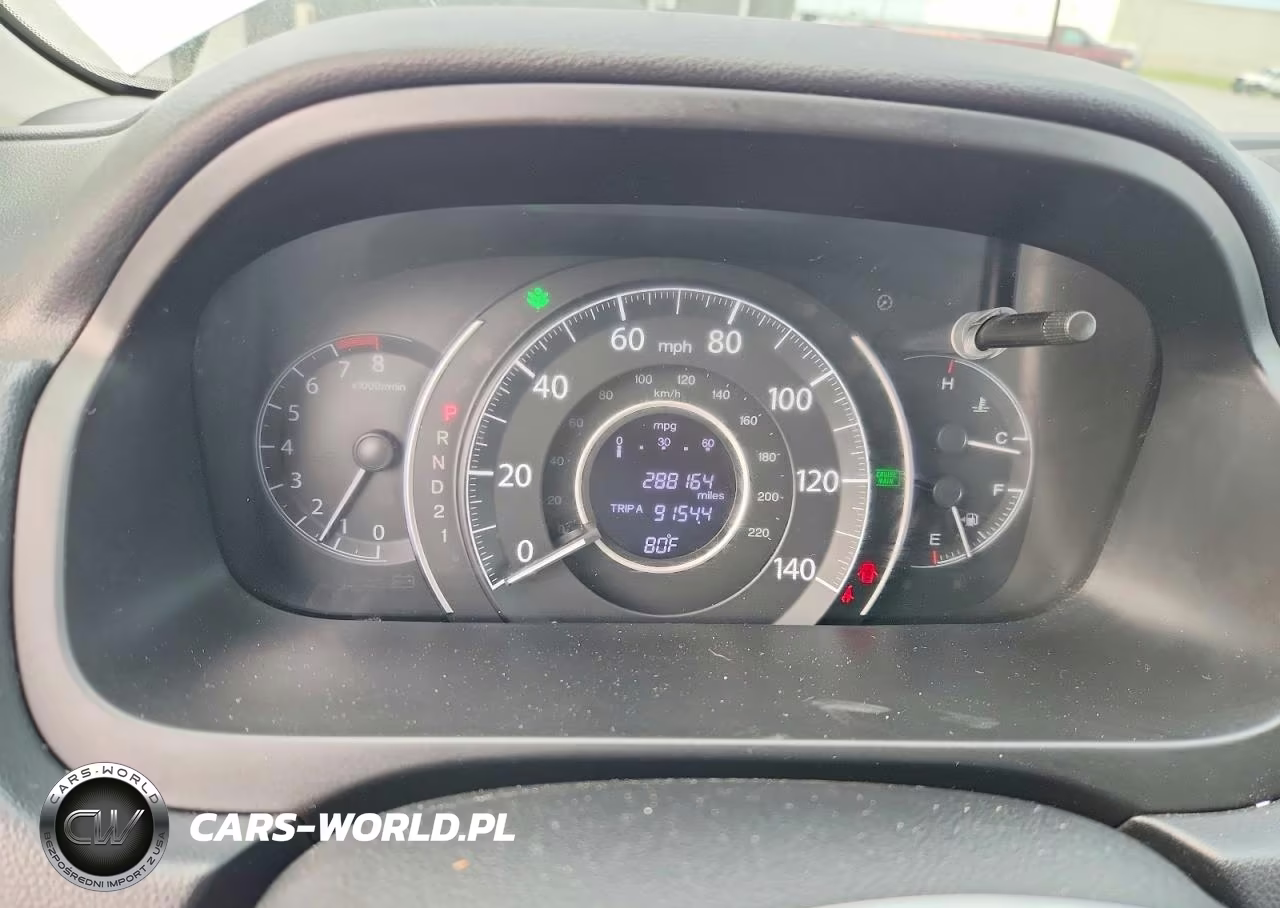2013 Honda Cr-V Exl VIN:2HKRM3H71DH522692 - 9