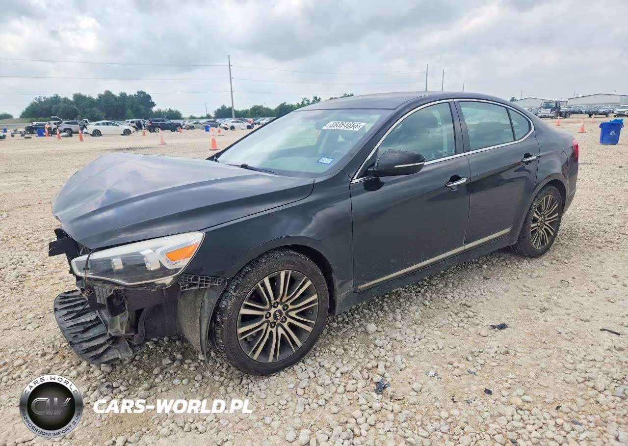 2014 Kia Cadenza Premium