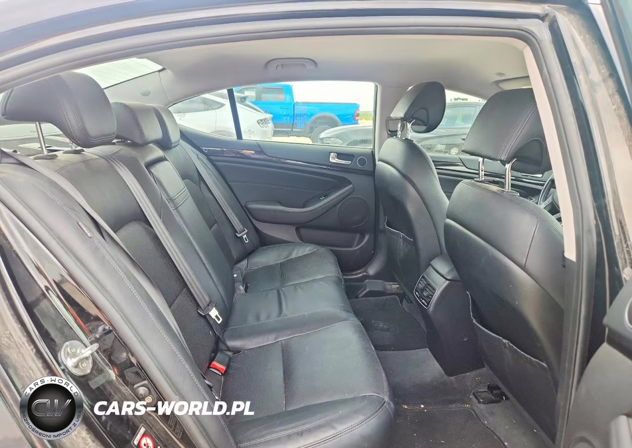 2014 Kia Cadenza Premium VIN:KNALN4D77E5137845 - 10