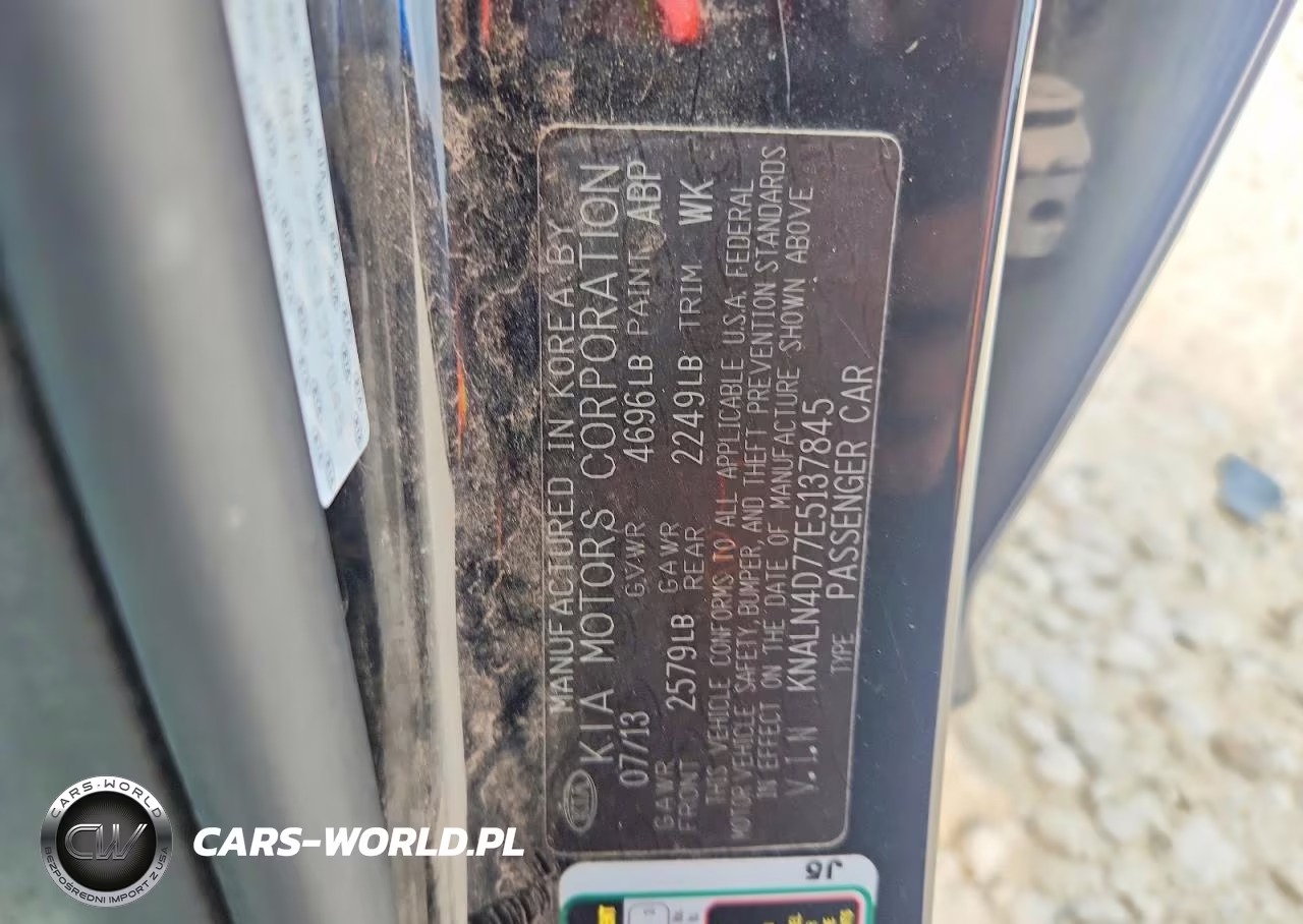 2014 Kia Cadenza Premium VIN:KNALN4D77E5137845 - 12