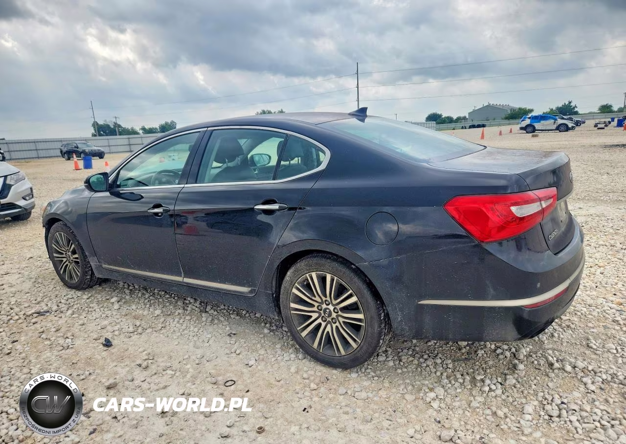 2014 Kia Cadenza Premium VIN:KNALN4D77E5137845 - 2