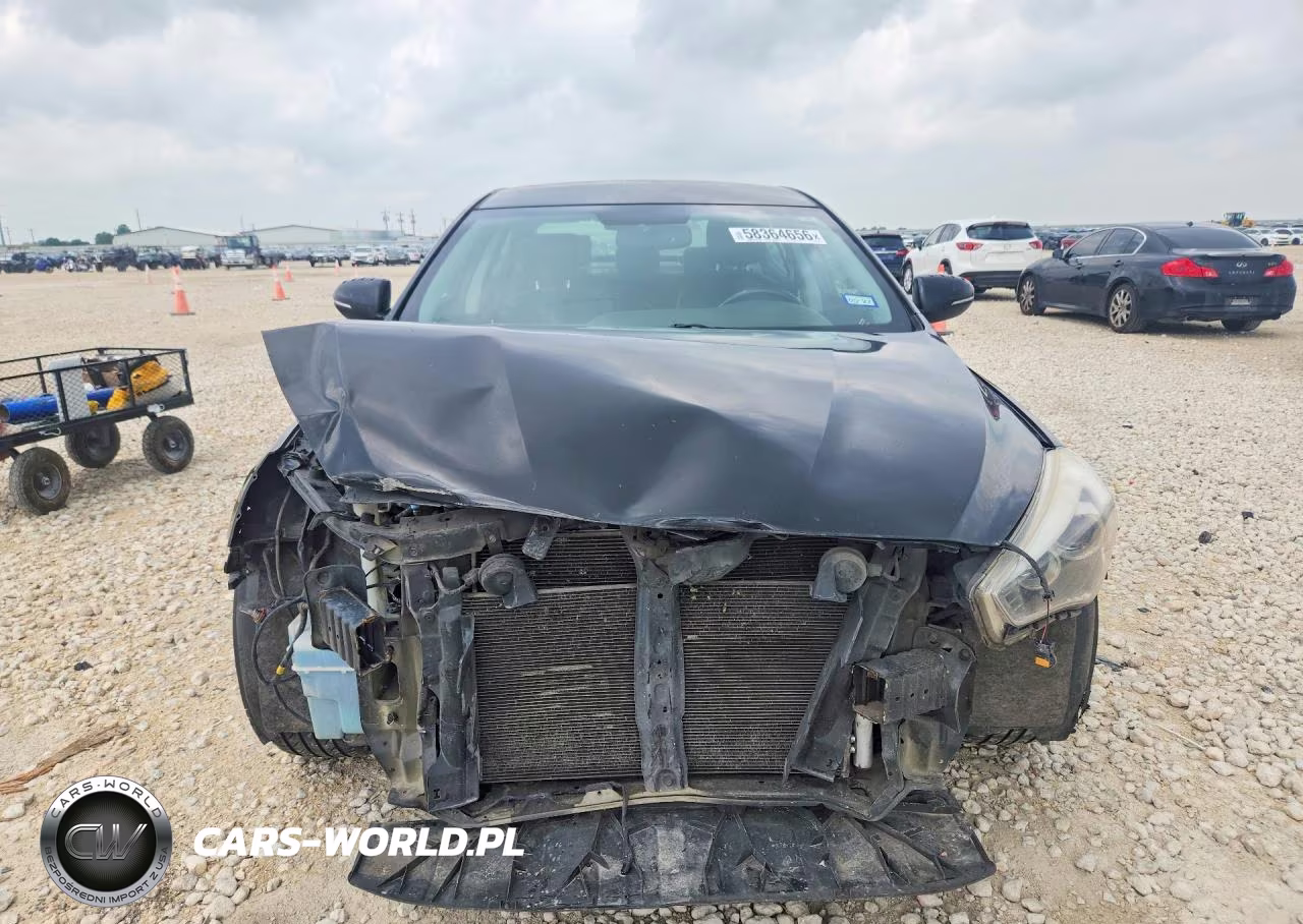 2014 Kia Cadenza Premium VIN:KNALN4D77E5137845 - 5