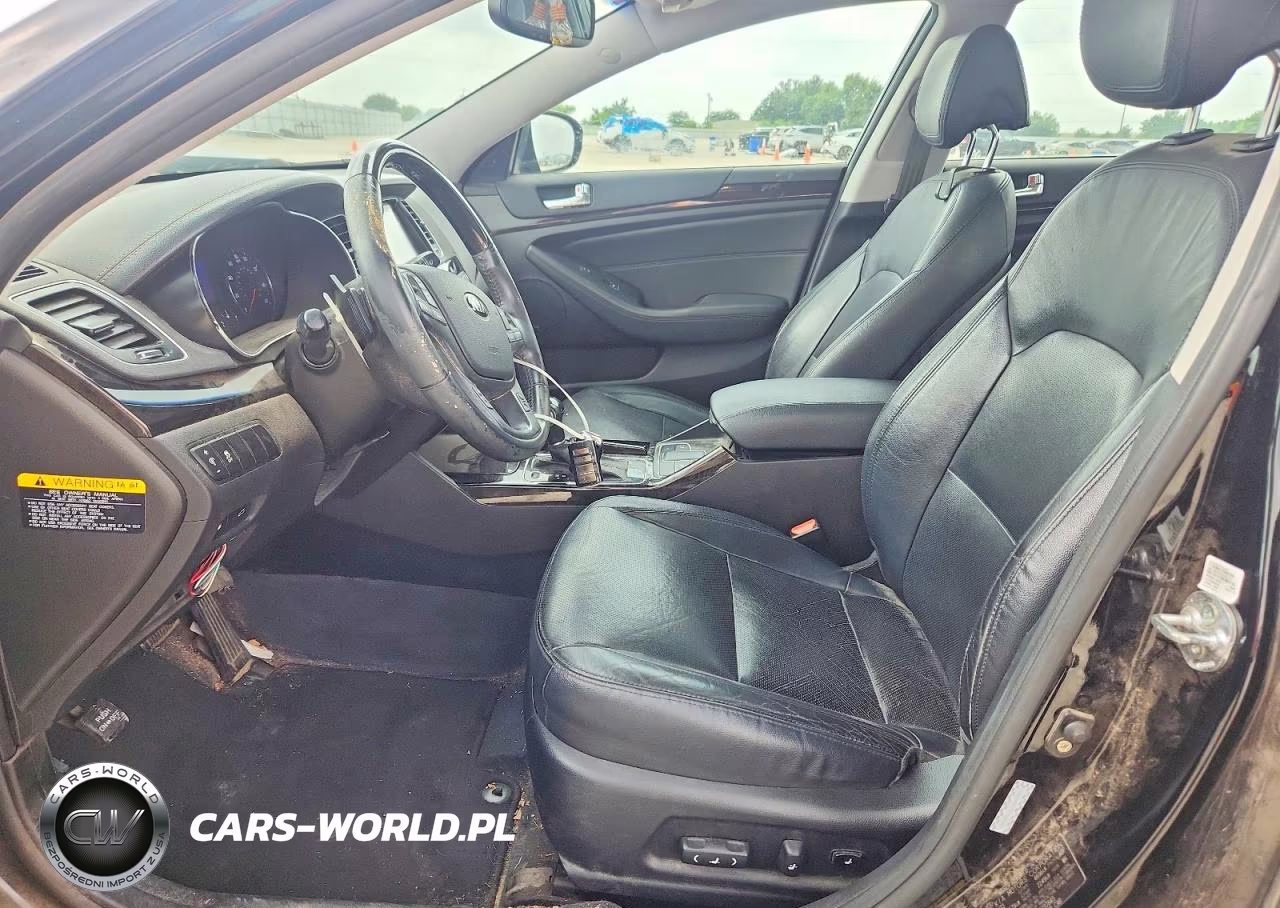 2014 Kia Cadenza Premium VIN:KNALN4D77E5137845 - 7
