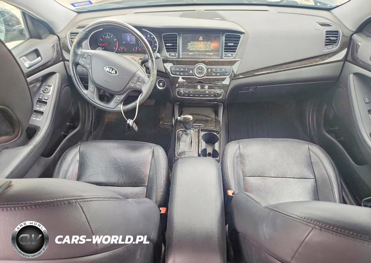 2014 Kia Cadenza Premium VIN:KNALN4D77E5137845 - 8