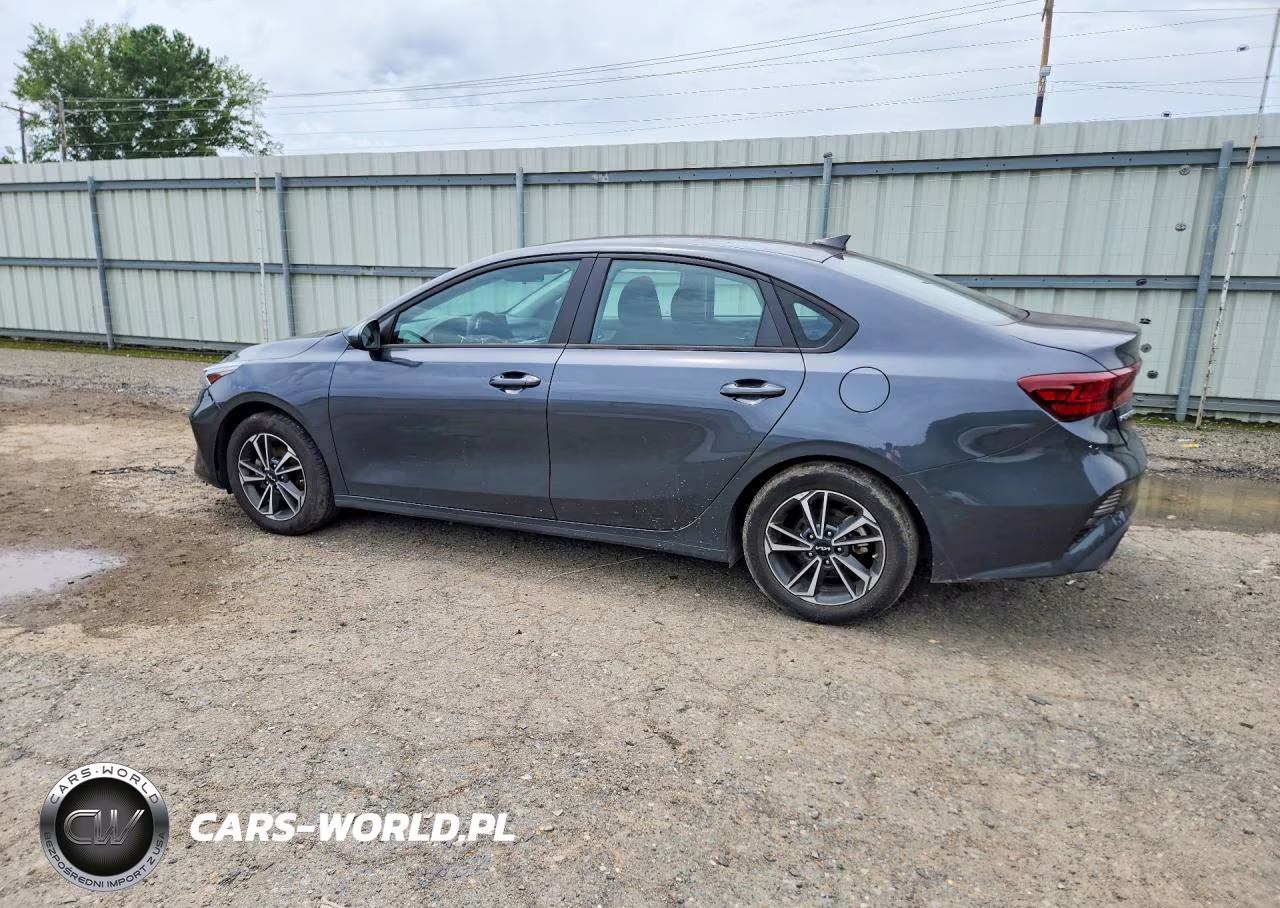 2023 Kia Forte Lxs VIN:3KPF24AD8PE552604 - 2