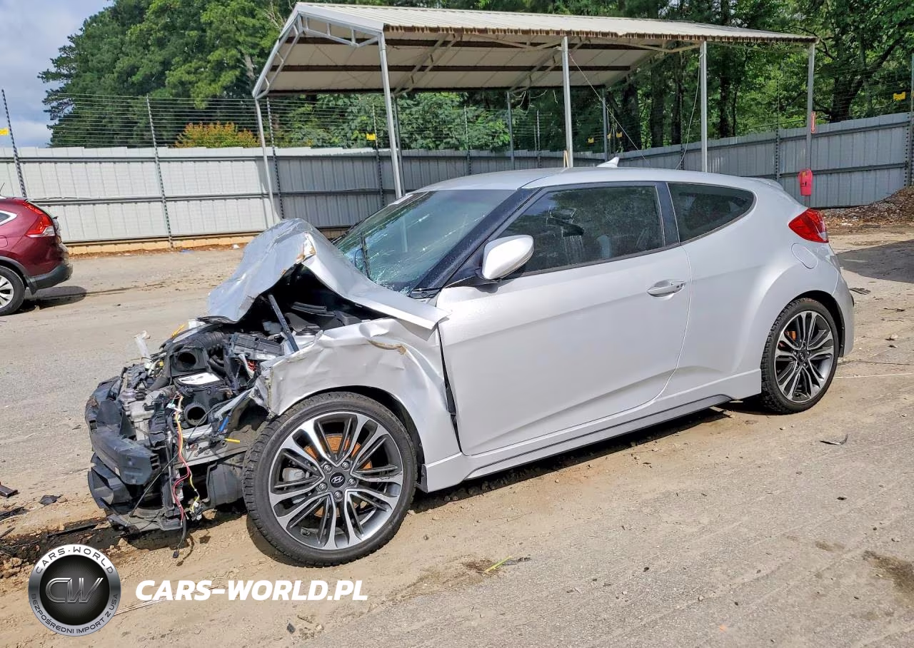 2016 Hyundai Veloster Turbo