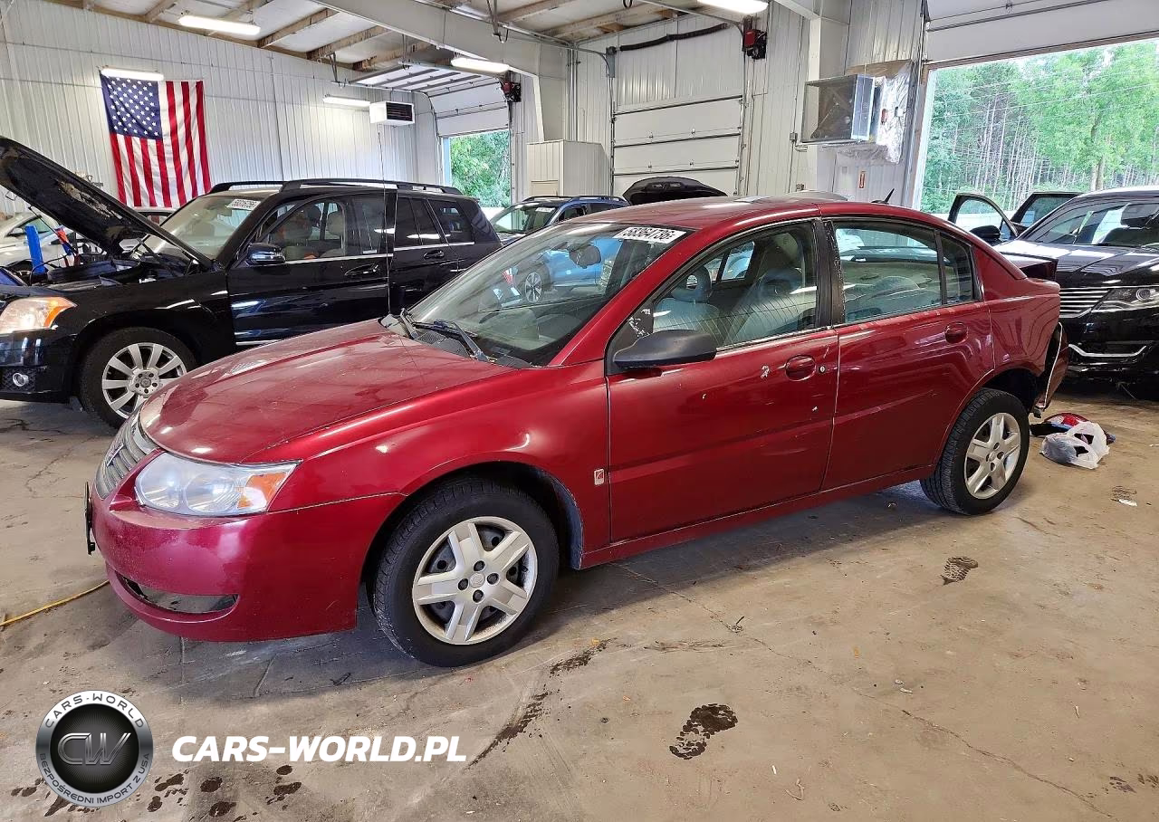 2007 Saturn Ion Level 2 – zdjęcie 1 z 13
