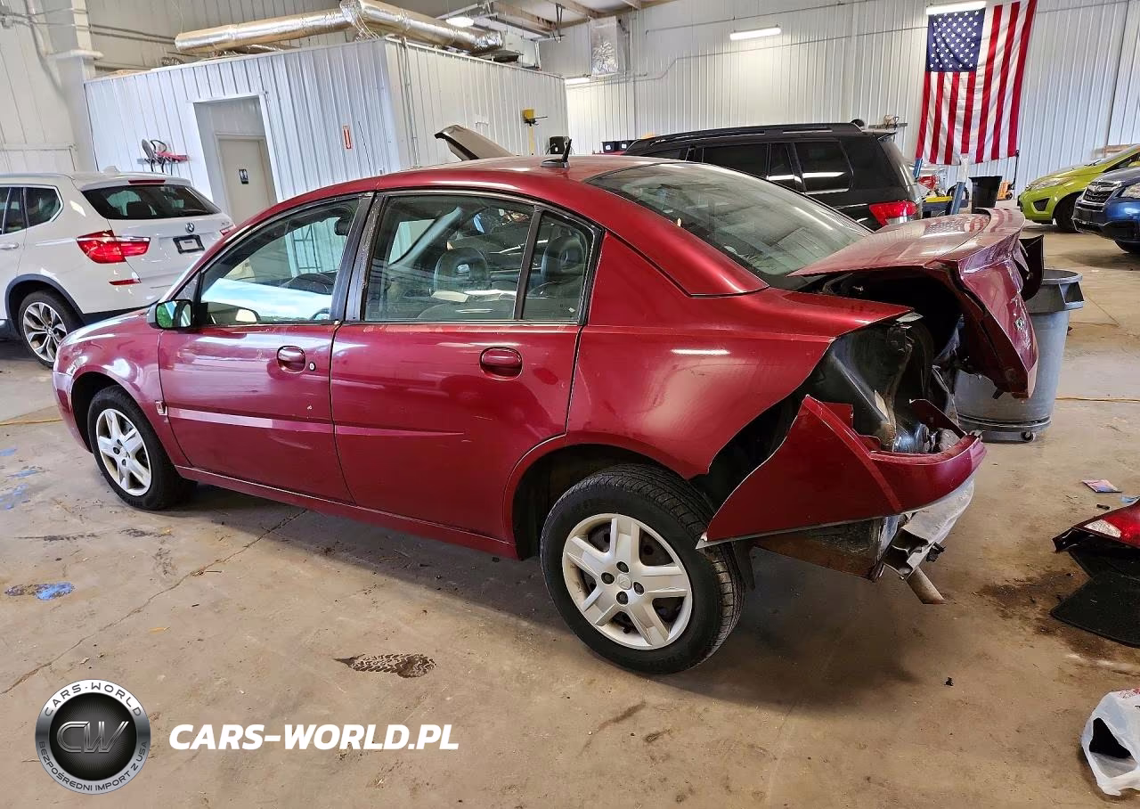 2007 Saturn Ion Level 2 VIN:1G8AJ55F97Z164133 - 2