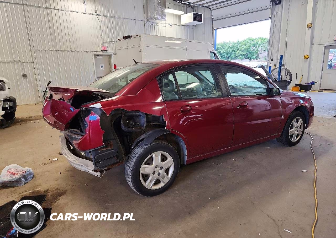 2007 Saturn Ion Level 2 VIN:1G8AJ55F97Z164133 - 3