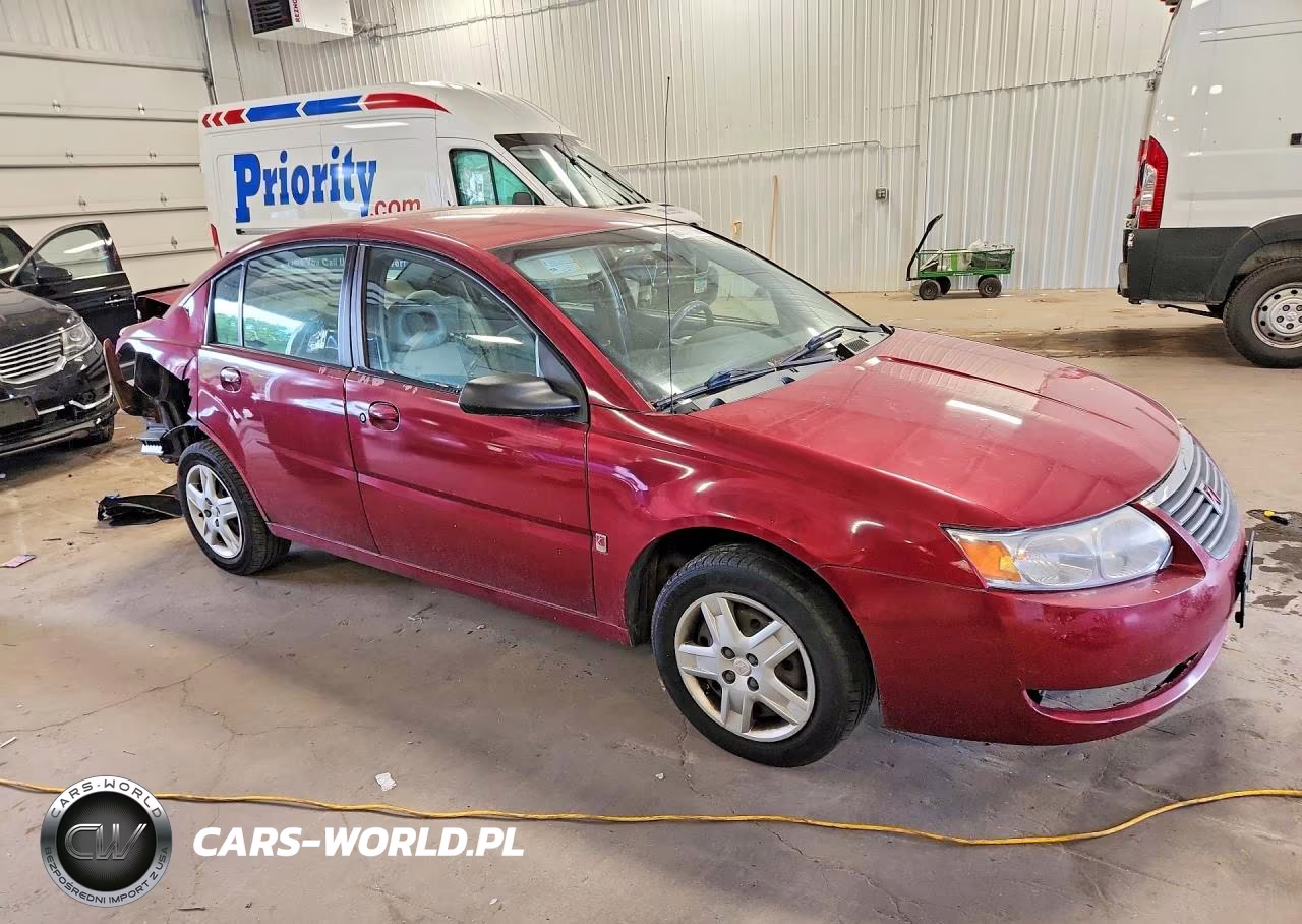 2007 Saturn Ion Level 2 VIN:1G8AJ55F97Z164133 - 4
