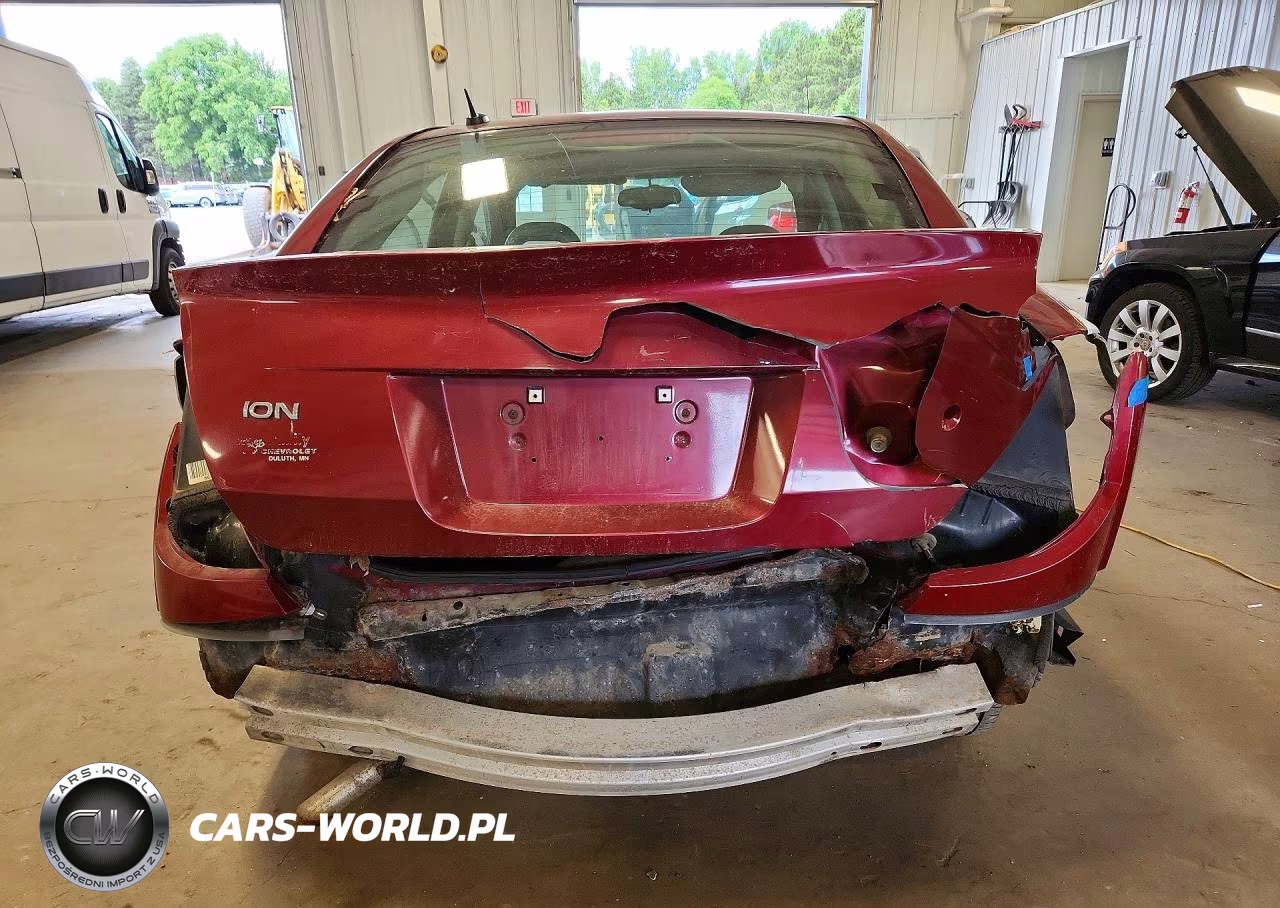 2007 Saturn Ion Level 2 VIN:1G8AJ55F97Z164133 - 6
