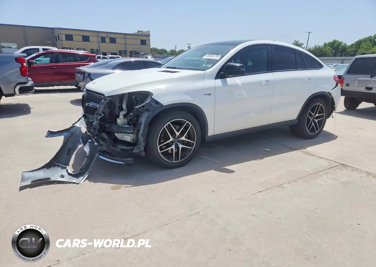 2017 Mercedes-Benz Gle Coupe 43 Amg