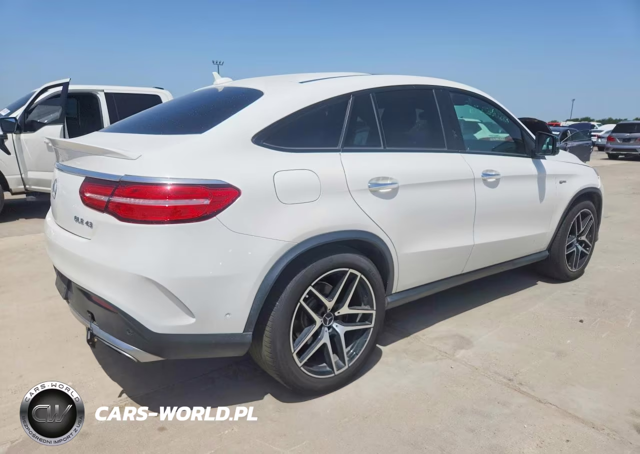 2017 Mercedes-Benz Gle Coupe 43 Amg VIN:4JGED6EBXHA073417 - 3