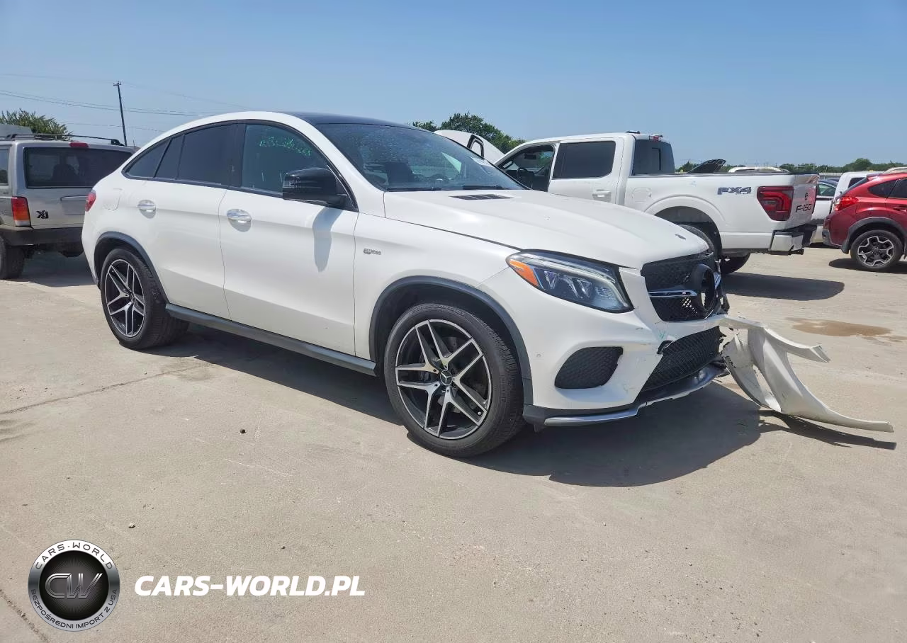 2017 Mercedes-Benz Gle Coupe 43 Amg VIN:4JGED6EBXHA073417 - 4
