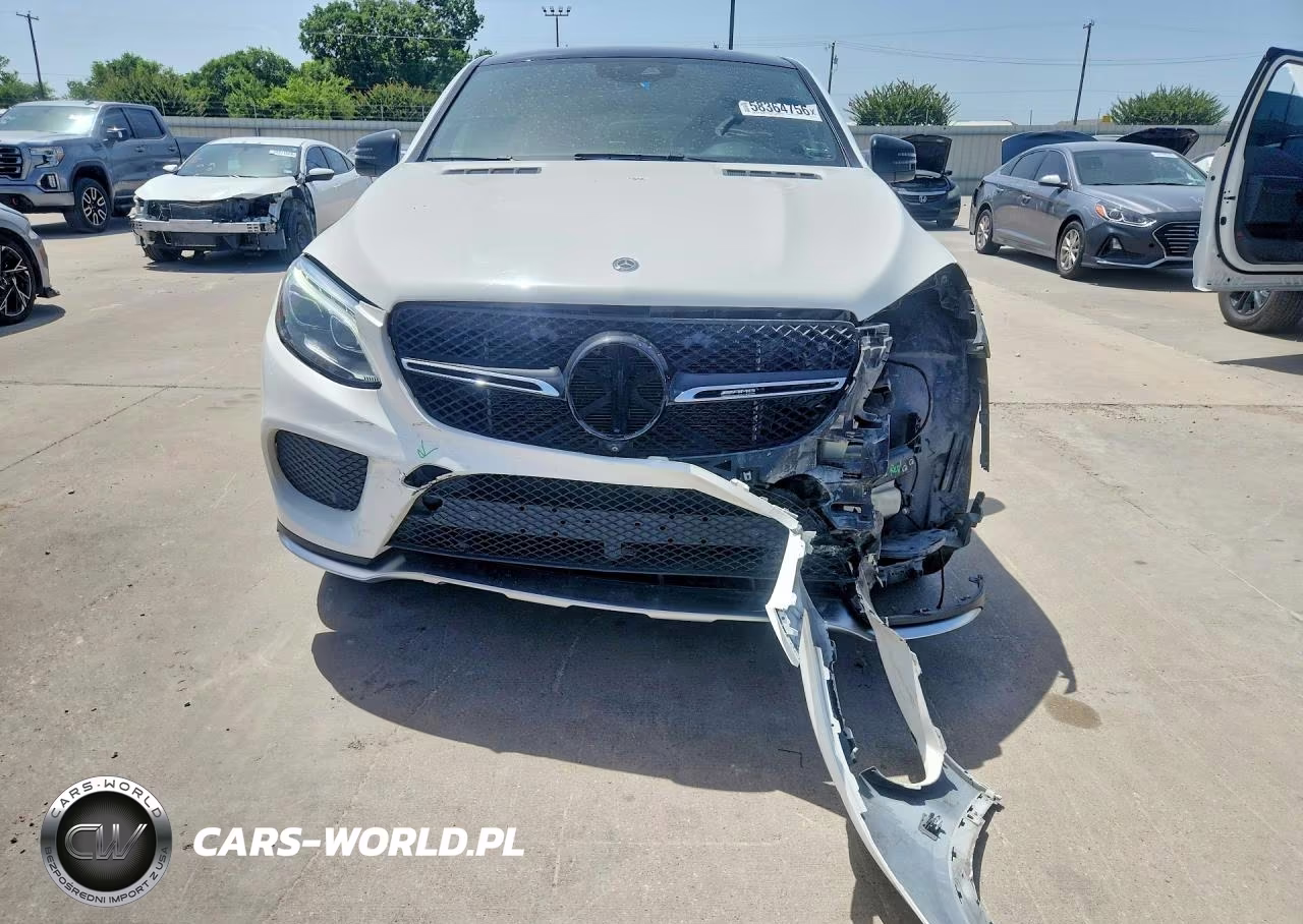 2017 Mercedes-Benz Gle Coupe 43 Amg VIN:4JGED6EBXHA073417 - 5