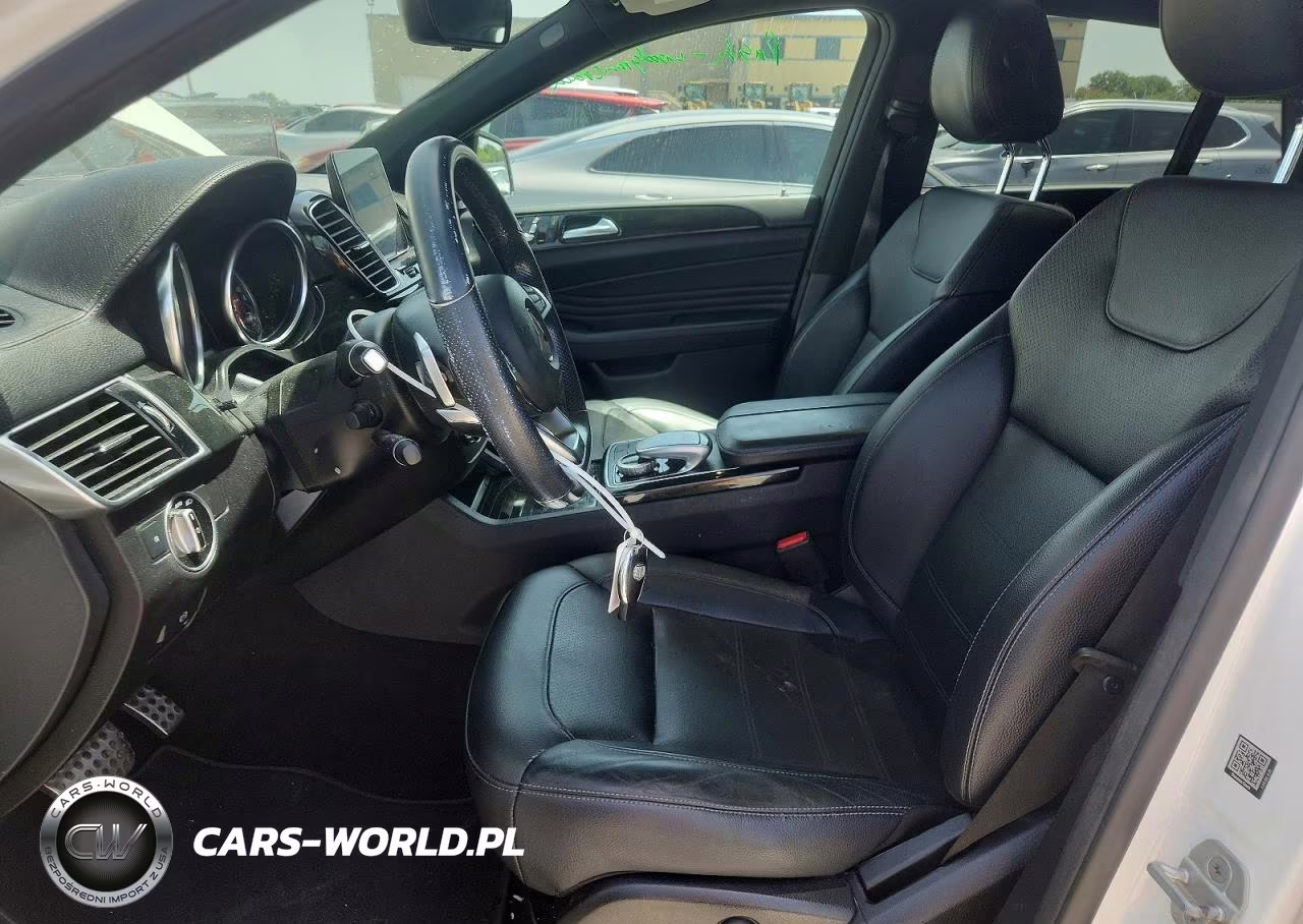 2017 Mercedes-Benz Gle Coupe 43 Amg VIN:4JGED6EBXHA073417 - 7