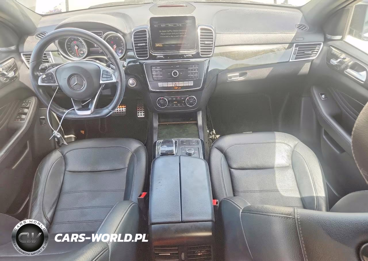 2017 Mercedes-Benz Gle Coupe 43 Amg VIN:4JGED6EBXHA073417 - 8