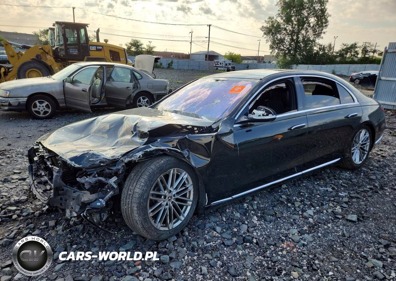 2021 Mercedes-Benz S 580 4Matic