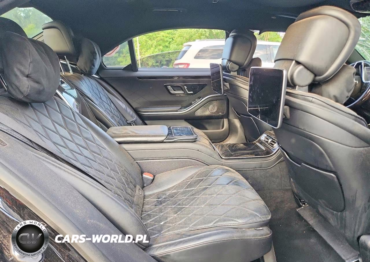 2021 Mercedes-Benz S 580 4Matic VIN:W1K6G7GB2MA003784 - 10