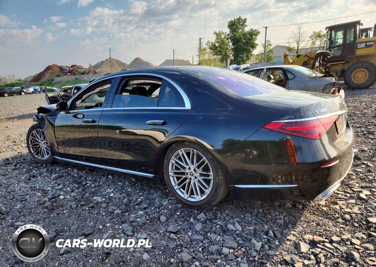2021 Mercedes-Benz S 580 4Matic VIN:W1K6G7GB2MA003784 - 2