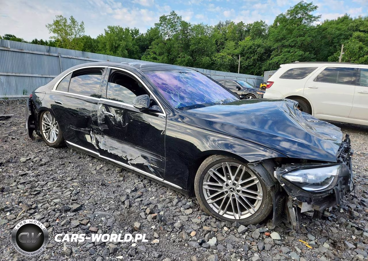 2021 Mercedes-Benz S 580 4Matic VIN:W1K6G7GB2MA003784 - 4
