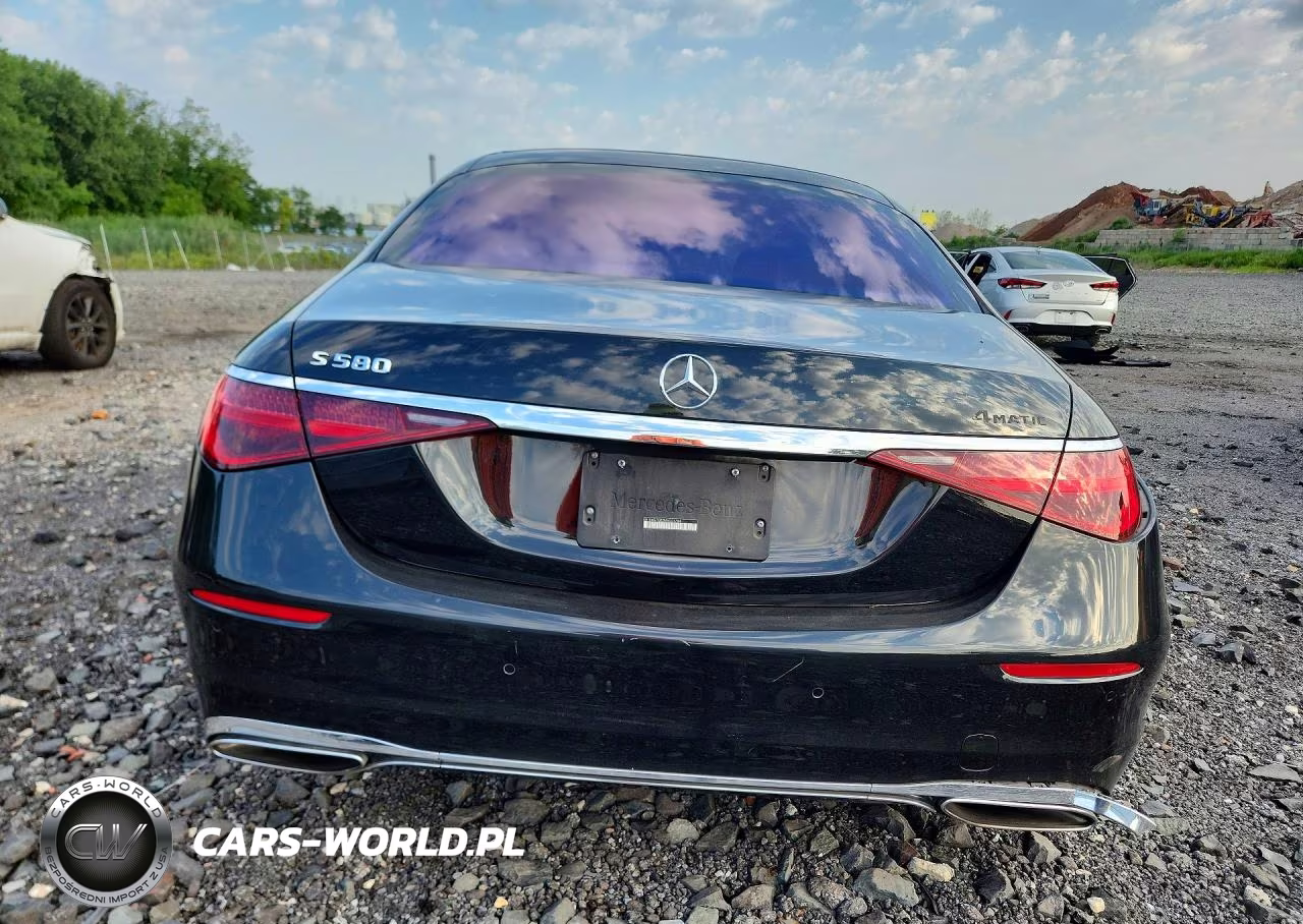 2021 Mercedes-Benz S 580 4Matic VIN:W1K6G7GB2MA003784 - 6