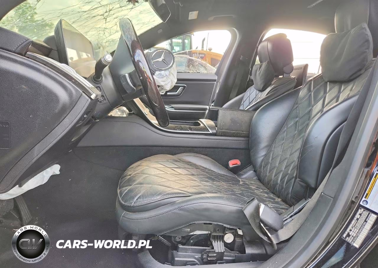 2021 Mercedes-Benz S 580 4Matic VIN:W1K6G7GB2MA003784 - 7