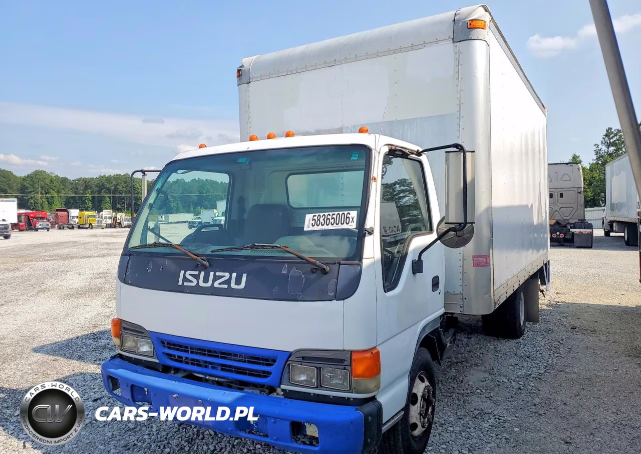 2004 Isuzu Npr - Box Truck – zdjęcie 1 z 13