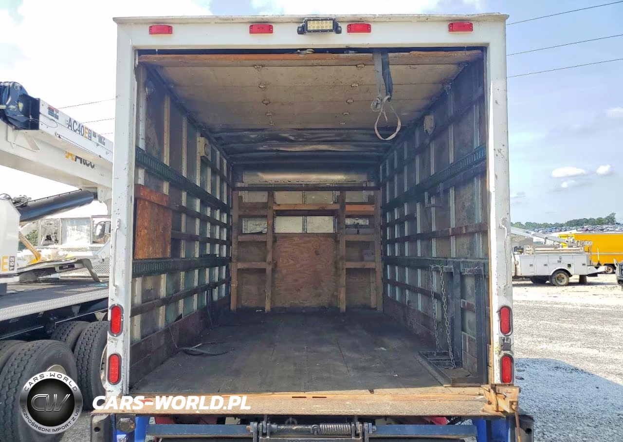 2004 Isuzu Npr - Box Truck VIN:JALC4B14647000644 - 10