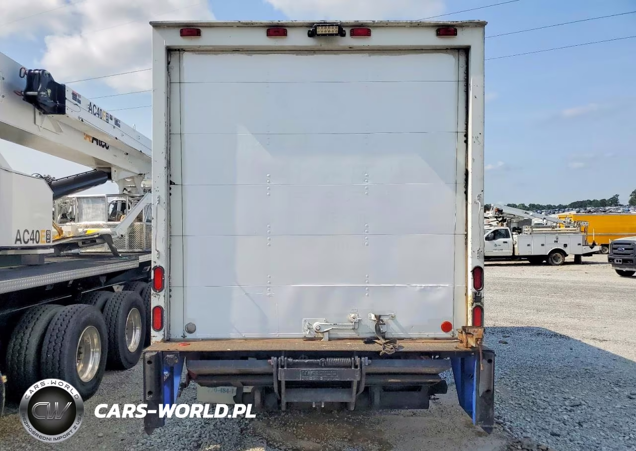 2004 Isuzu Npr - Box Truck VIN:JALC4B14647000644 - 11