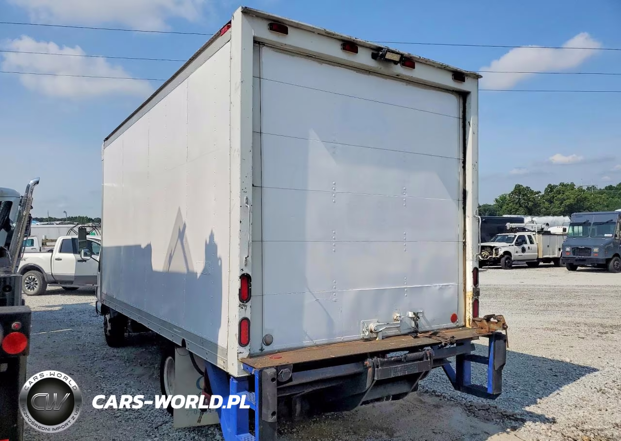 2004 Isuzu Npr - Box Truck VIN:JALC4B14647000644 - 2