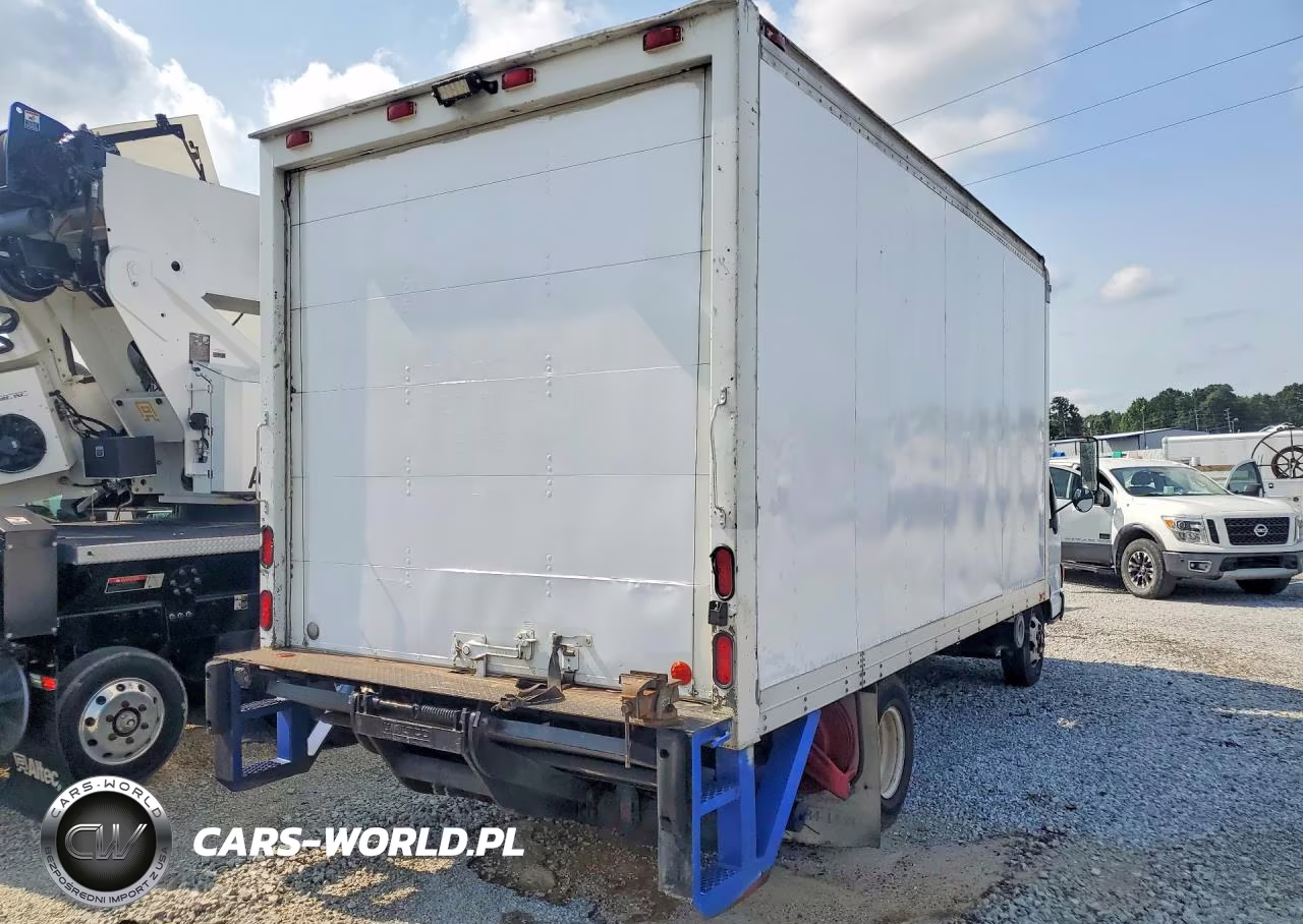 2004 Isuzu Npr - Box Truck VIN:JALC4B14647000644 - 3