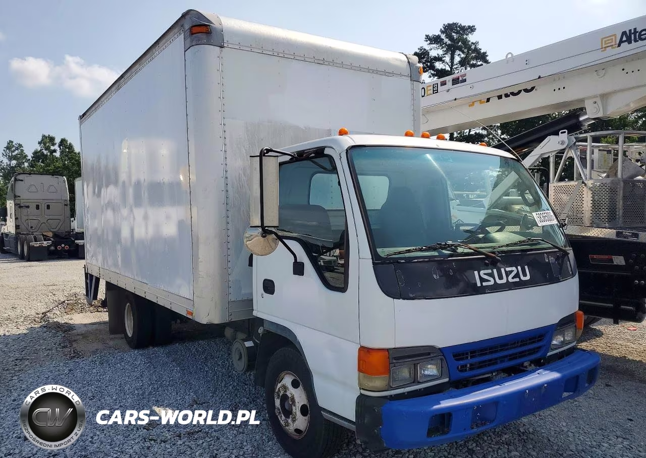 2004 Isuzu Npr - Box Truck VIN:JALC4B14647000644 - 4