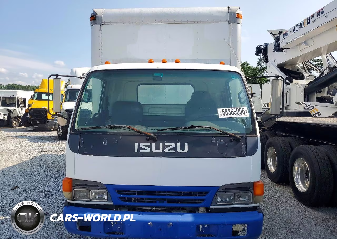 2004 Isuzu Npr - Box Truck VIN:JALC4B14647000644 - 5