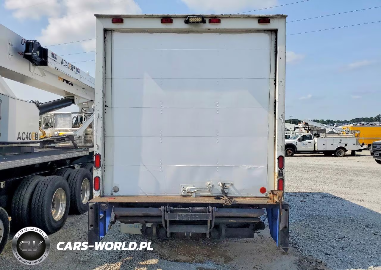 2004 Isuzu Npr - Box Truck VIN:JALC4B14647000644 - 6