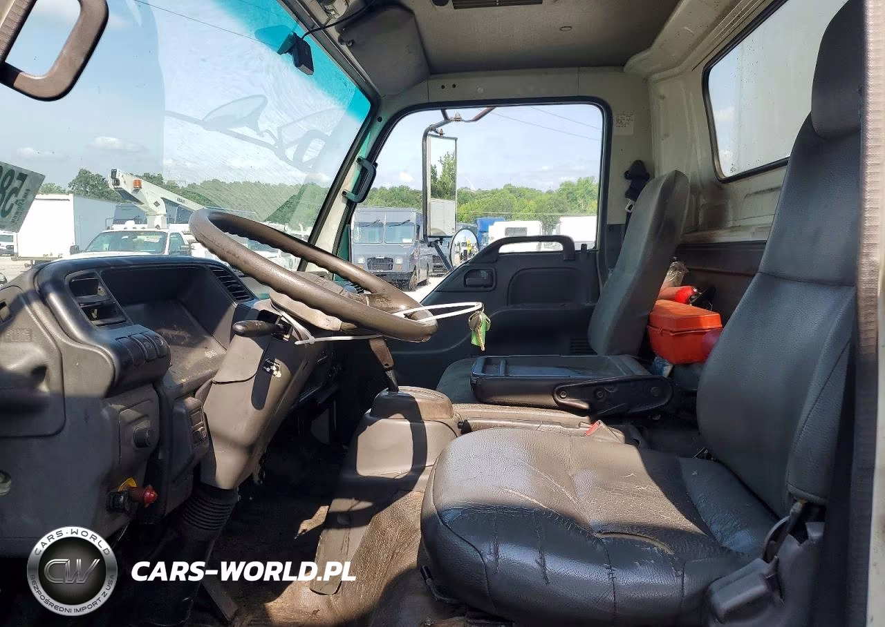 2004 Isuzu Npr - Box Truck VIN:JALC4B14647000644 - 7